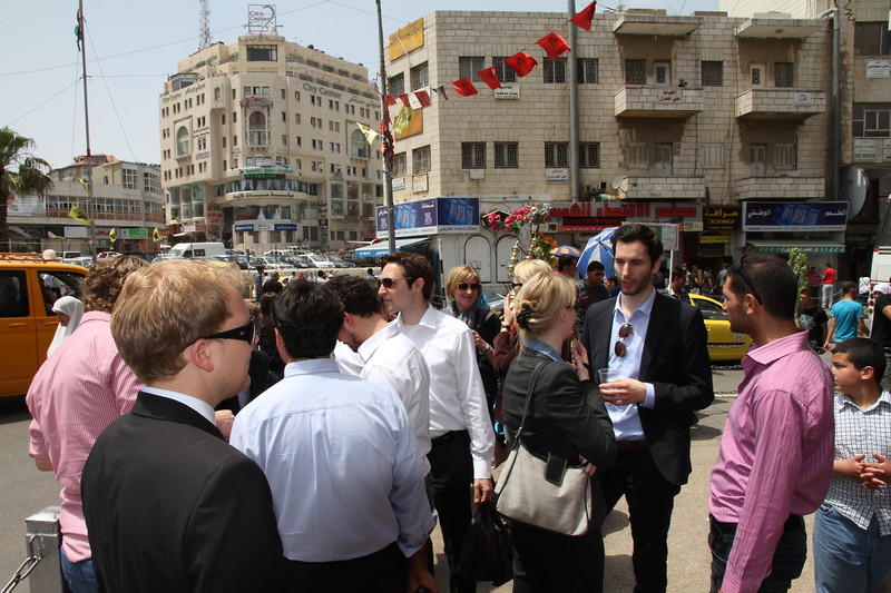 Axel-Springer-Akademie in Ramallah