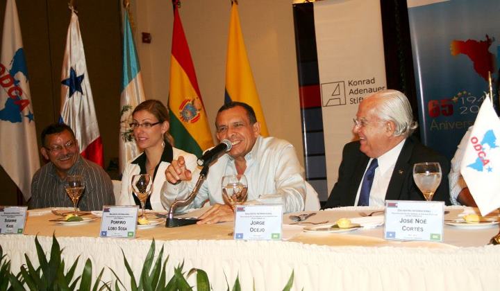 ODCA - Foro Internacional Participación Política Indígena (Honduras mayo 2012)