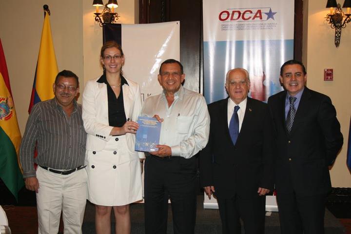 ODCA - Foro Internacional Participación Política Indígena (Honduras mayo 2012)