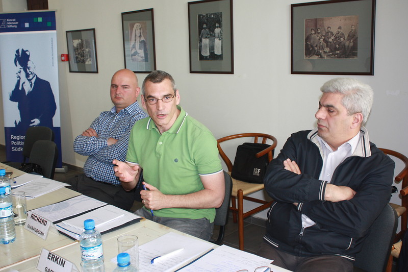 The South Caucasus 2018: Facts, Trends, Future Scenarios