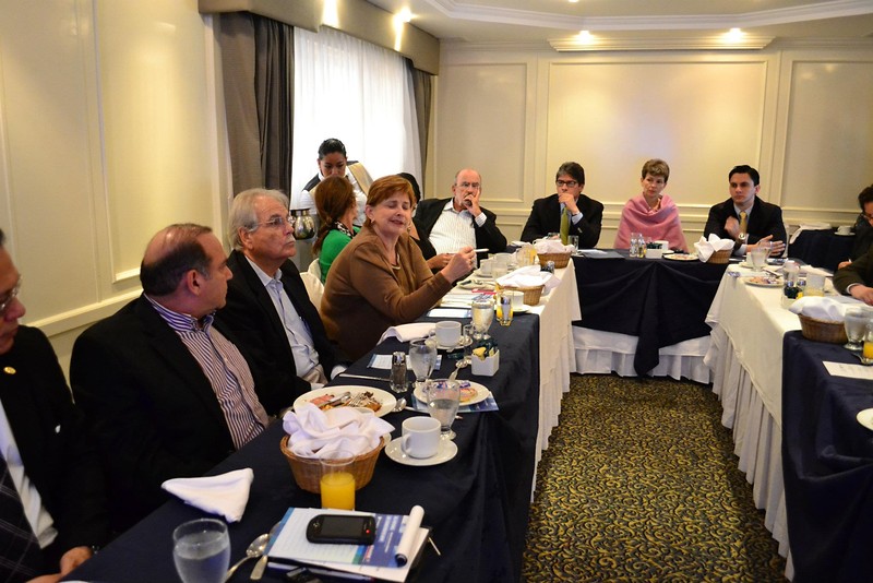 KAS - Conversatorio Dieter Benecke con FUNDESA