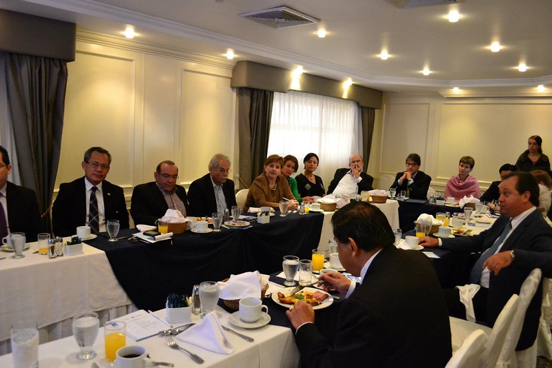 KAS - Conversatorio Dieter Benecke con FUNDESA