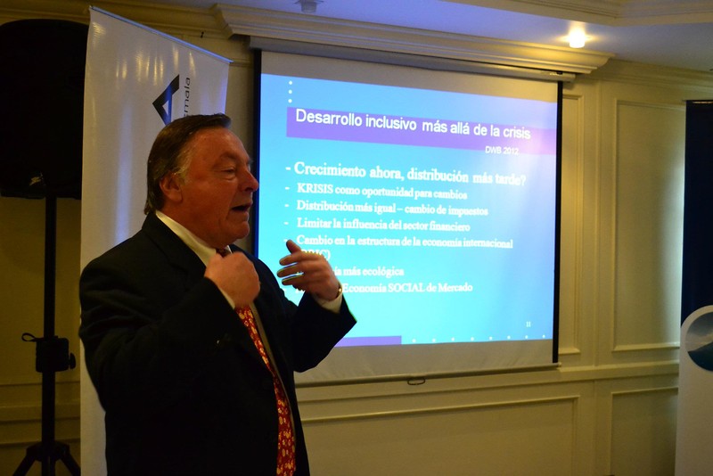KAS - Conversatorio Dieter Benecke con FUNDESA