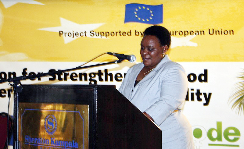 Regina Bafaki, ACFODE Executive Director
