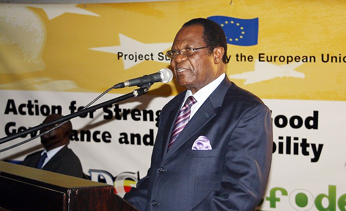 Chief Justice Benjamin Odoki