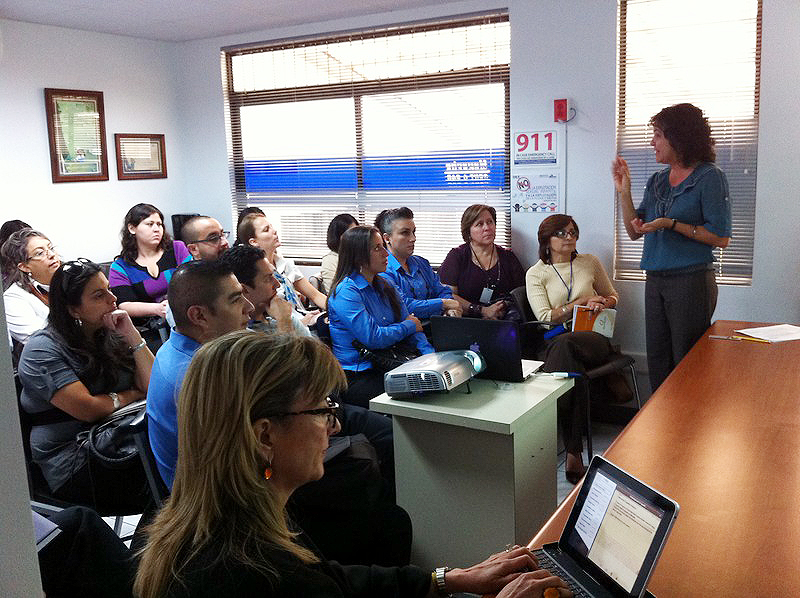 Pilar González, Workshop 2