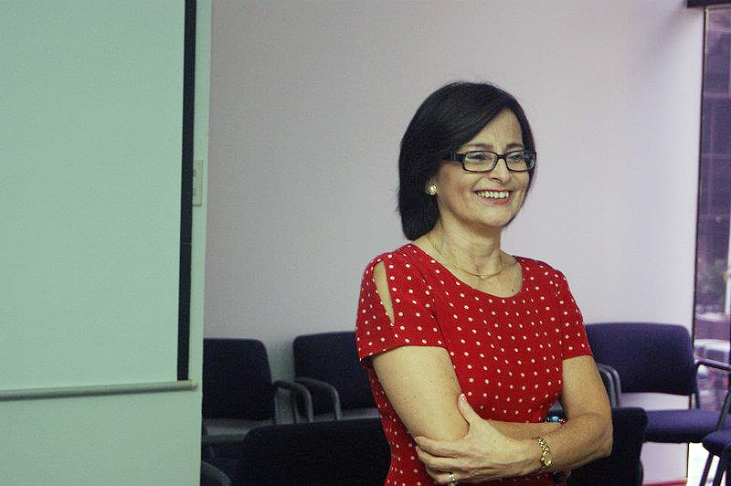 Mabelle Figueroa, Workshop 6