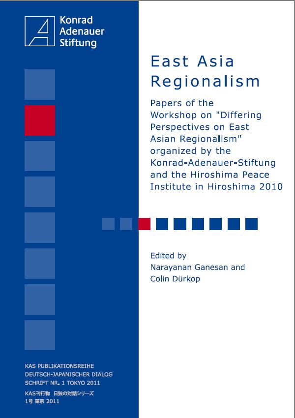 Cover: East Asia Regionalism