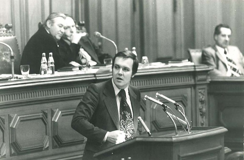 Volker Rühe, Hamburger Bürgerschaft Volker Rühe, Hamburger Bürgerschaft