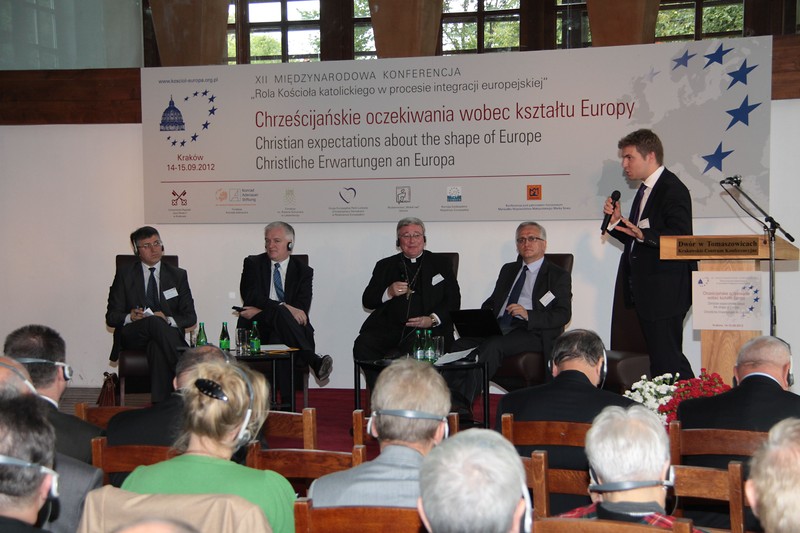 Europa-Kirchenkonferenz Krakau 14-15.September 2012