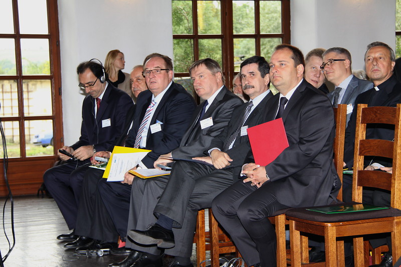 Europa Kirchen-Konferenz Krakau 2012