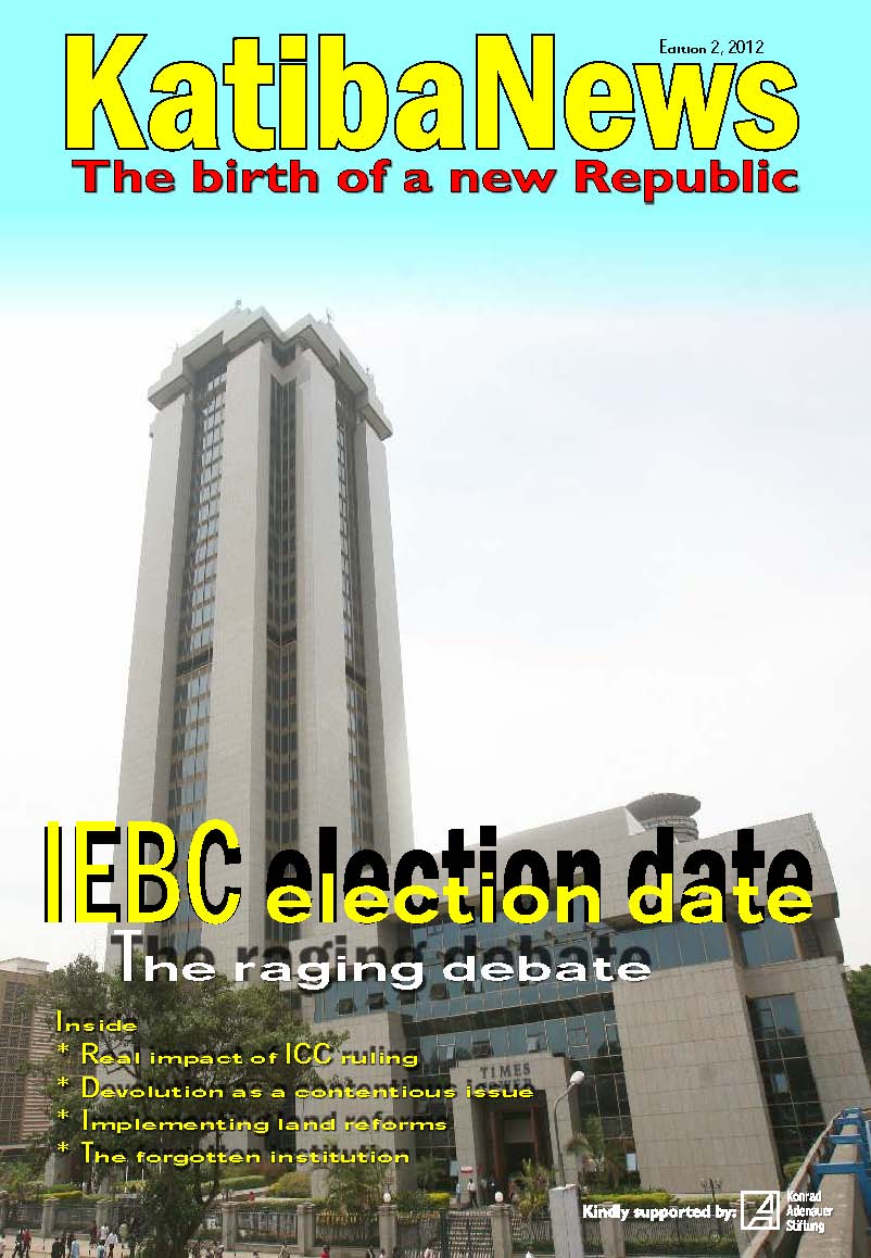 Cover: Katiba News Edition 2/2012