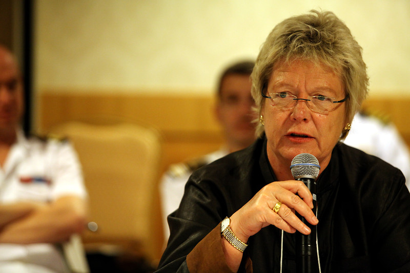 Annette Leijenaar - Forte de Copacabana 2012