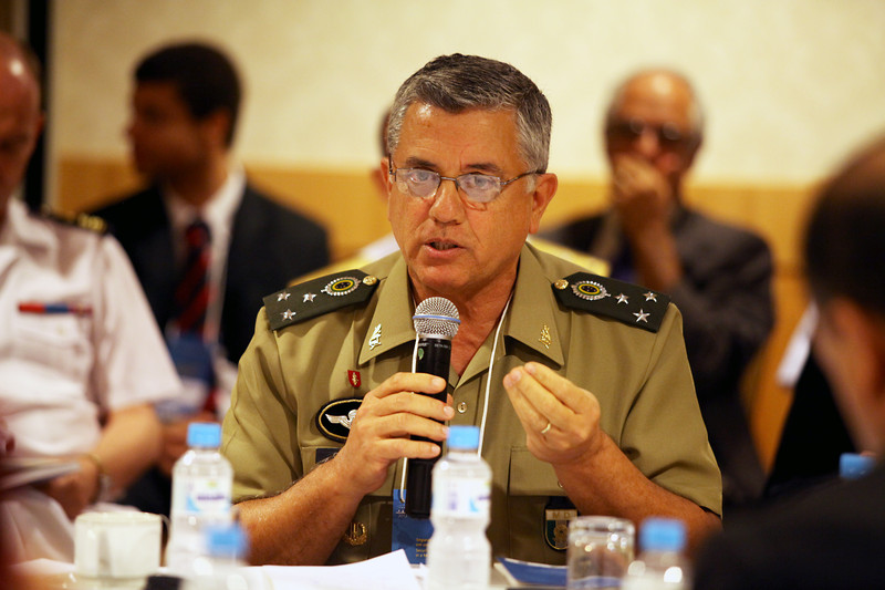 General-de-Divisão Julio de Amo Junior - Forte de Copacabana 2012