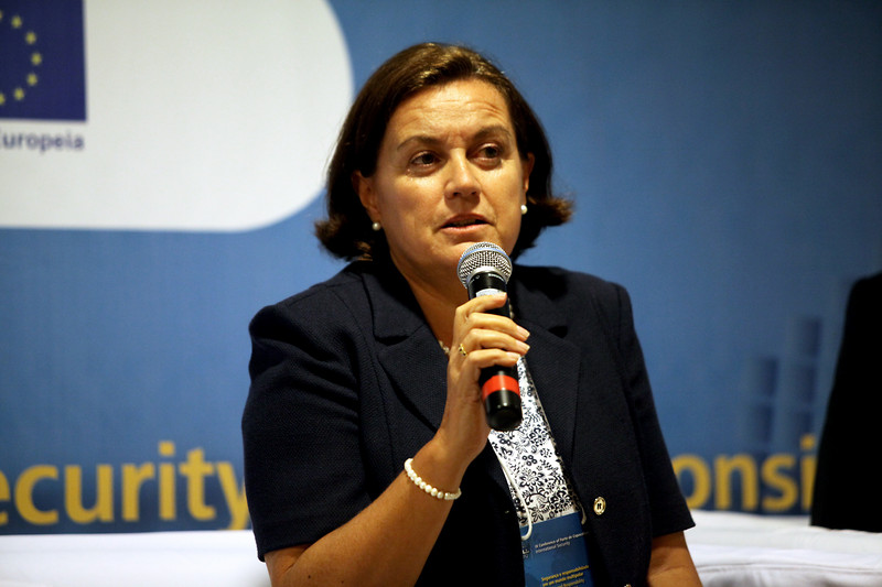 Embaixadora Ana Paula Zacarias - Forte de Copacabana 2012