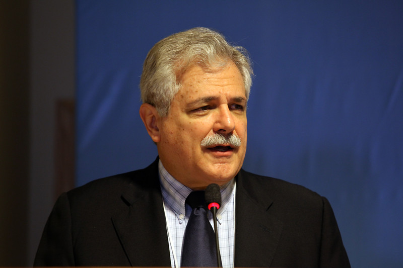 Embaixador Luiz Augusto de Castro Neves - Forte de Copacabana 2012