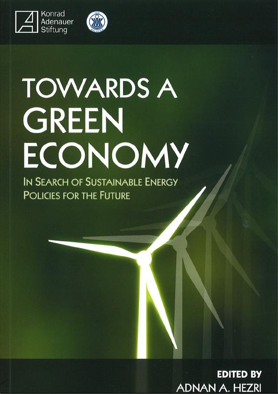 Cover: Towards A Green Economy