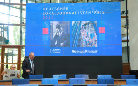 Deutscher Lokaljournalistenpreis 2011 Deutscher Lokaljournalistenpreis 2011