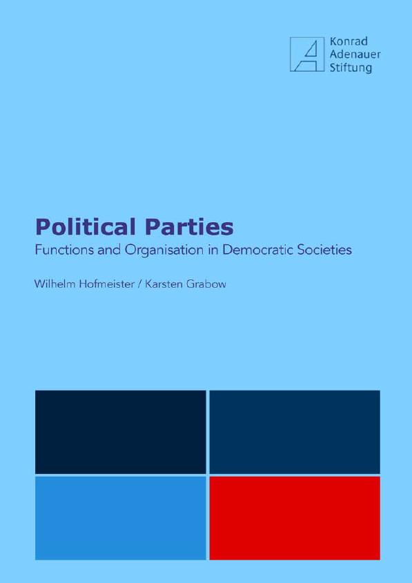 Cover: Political Parties