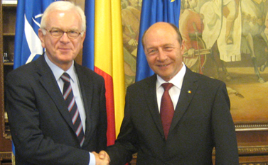 Pöttering und Băsescu