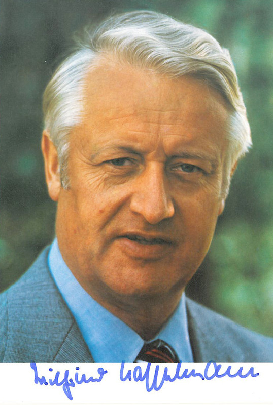 Autogrammkarte Wilfried Hasselmann Autogrammkarte Wilfried Hasselmann