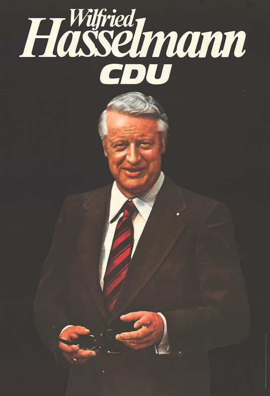 Wilfried Hasselmann, Plakat zur Landtagswahl 1974 Wilfried Hasselmann, Plakat zur Landtagswahl 1974