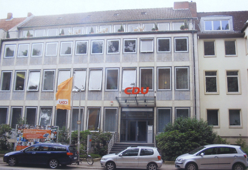 Landesgeschäftsstelle der CDU Niedersachsens Landesgeschäftsstelle der CDU Niedersachsens