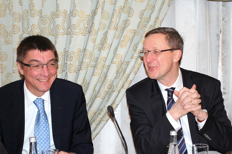Andreas Schockenhoff und Michael Harms