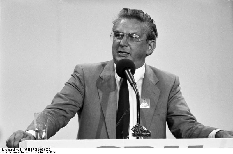 Horst Waffenschmidt, Rede beim CDU-Bundesparteitag vom 11.-13. September 1989 in Bremen