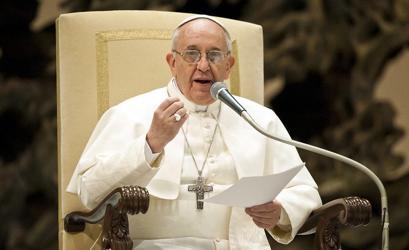 Papst Franziskus | Foto: Catholic Church (England and Wales)/Flickr