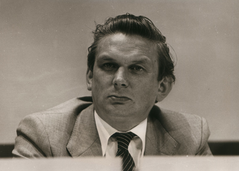 Horst Waffenschmidt beim CDU-Bundesparteitag 1980