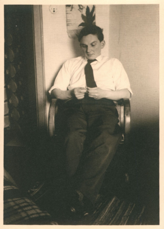 Horst Waffenschmidt privat (undatiertes Foto)