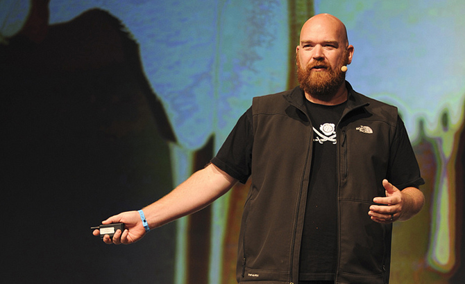 Erik Hersman (Ushahidi / iHub Nairobi) at re:publica 2013 (cc) Tony Sojka / re:publica 2013