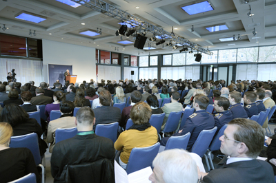 Saal des Interconti Hotels Berlin