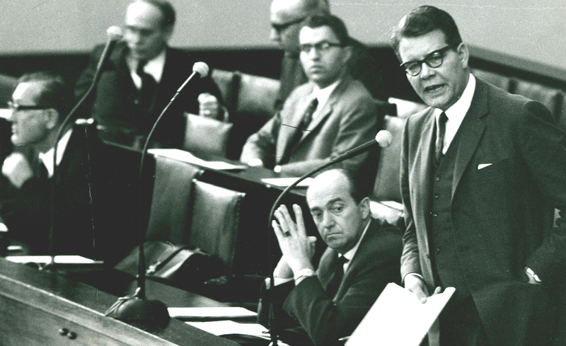 Köppler: In der Fragestunde des Deutschen Bundestages am 25.9.1968.