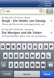 KAS-App