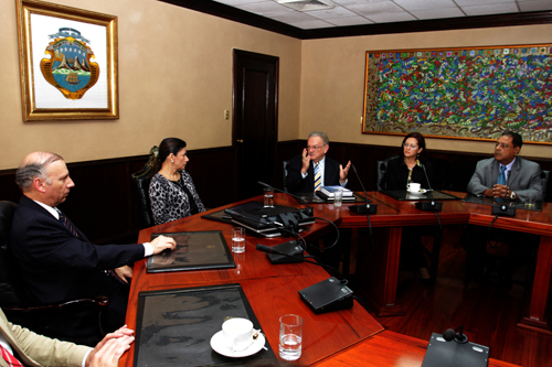 Expertos en seguridad se reunieron con la Red Centroamericana de Centros de Pensamiento e Incidencia, KAS/laRED para debatir sobre seguridad regional y crimen organizado en un encuentro realizado los días 2 y 3 de septiembre 2010 en la ciudad de San José de aquel país.