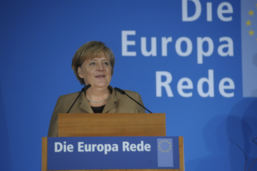 1. Europa-Rede