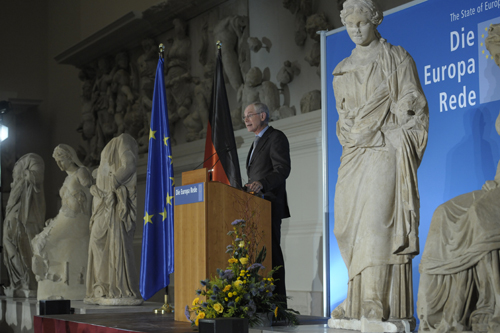 1. Europa-Rede
