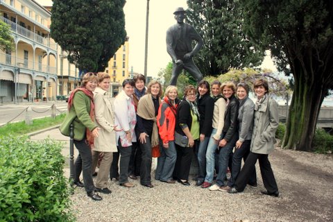 Frauen in Cadenabbia