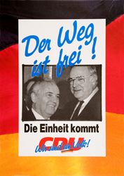 Wahlplakat 1990 Wahlplakat 1990