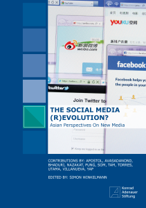The Social Media R Evolution