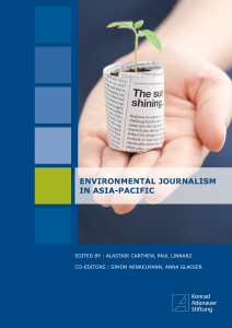 Environmental Journalism In Asia Pacific