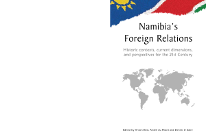 Namibia S Foreign Relations