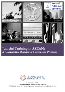 Judicial Training In Asean