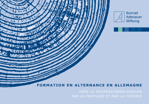 Formation En Alternance En Allemagne