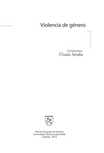 Violencia De Genero