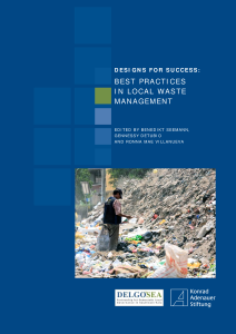 Best Practices In Local Waste Management