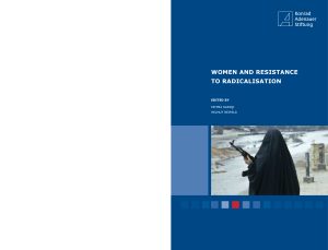 Women And Resistance To Radicalisation
