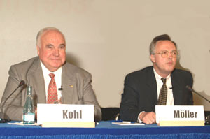 Helmut Kohl und Horst Möller